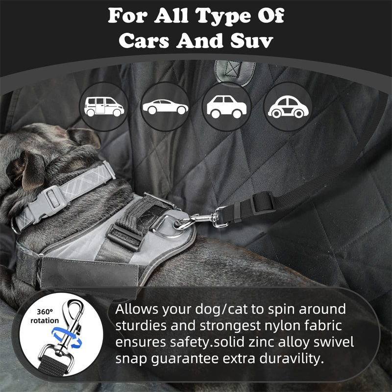 Dog Seatbelt Walking Leash