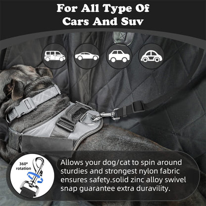 Dog Seatbelt Walking Leash