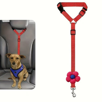 Dog Seatbelt Walking Leash