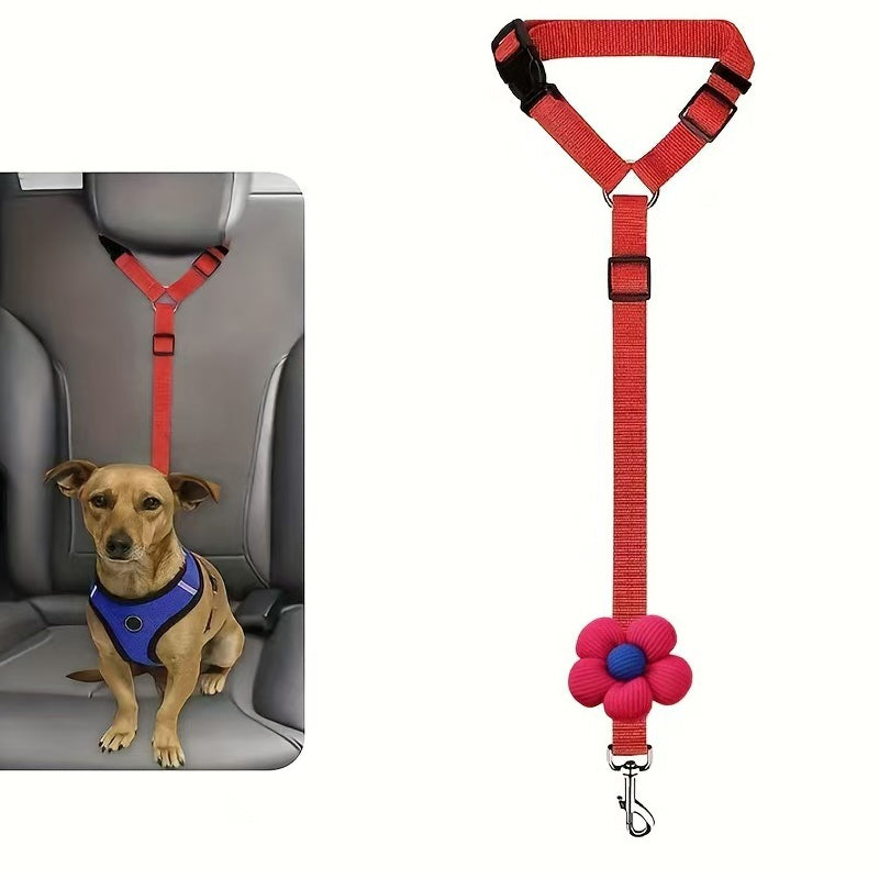Dog Seatbelt Walking Leash