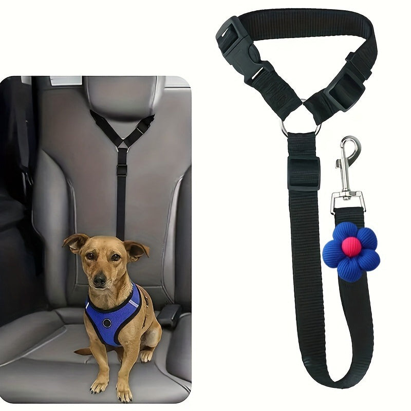 Dog Seatbelt Walking Leash