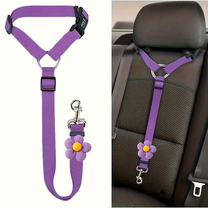 Dog Seatbelt Walking Leash