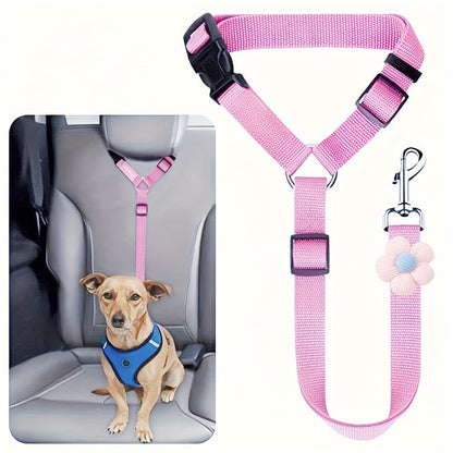 Dog Seatbelt Walking Leash