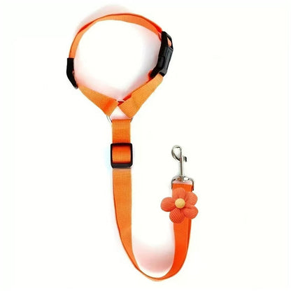 Dog Seatbelt Walking Leash