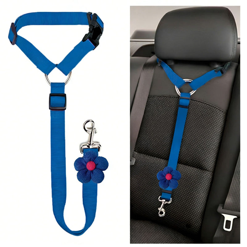 Dog Seatbelt Walking Leash