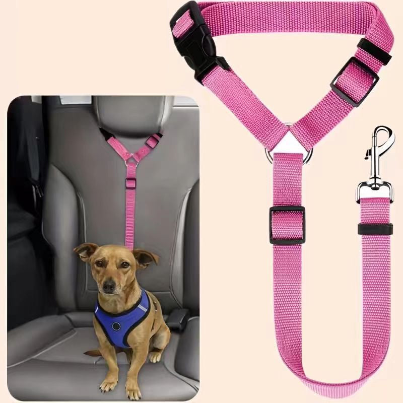 Dog Seatbelt Walking Leash