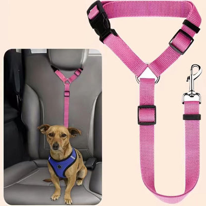 Dog Seatbelt Walking Leash