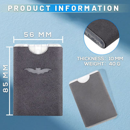 2-in-1 Screen Cleaner & Microfiber Cloth Portable, Residue-Free, Gentle