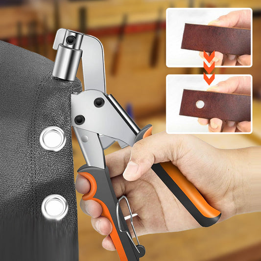 NOW! Eyelet Pliers for Tarpaulins Heavy-duty, rust-resistant & easy to use ideal for tarps, canvas