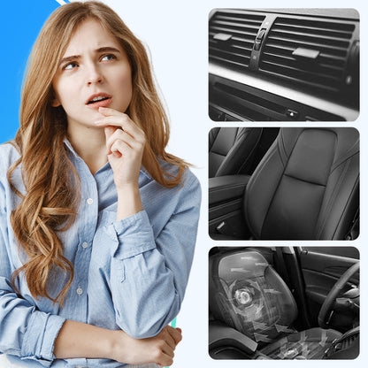 Universal Car Seat Ventilation Fan - Backseat Cooler for Summer Driving