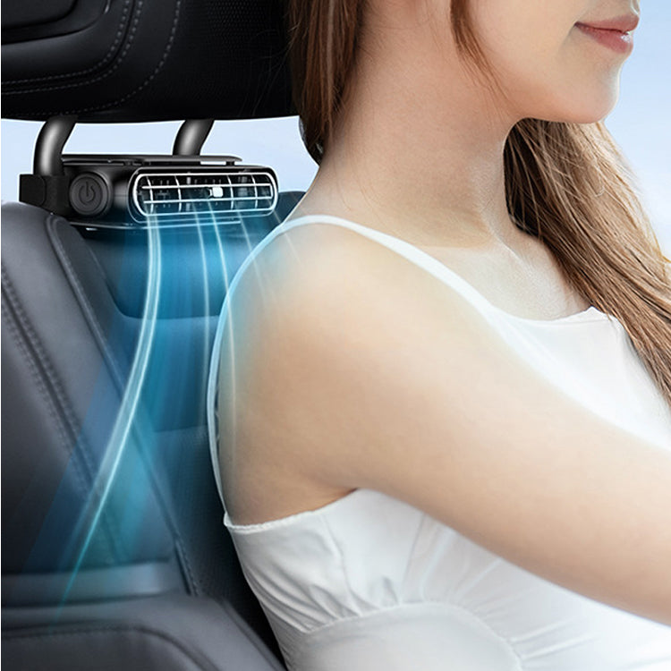 Universal Car Seat Ventilation Fan - Backseat Cooler for Summer Driving