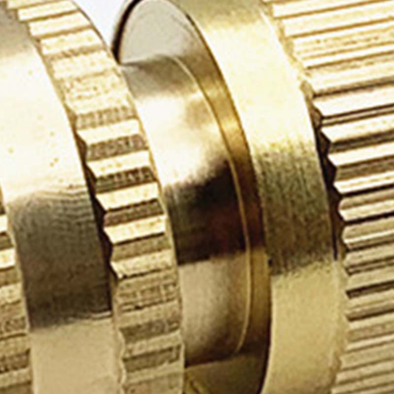 3/4" Brass Quick Connect Fitting Rust-Proof, Leak-Free, Universal