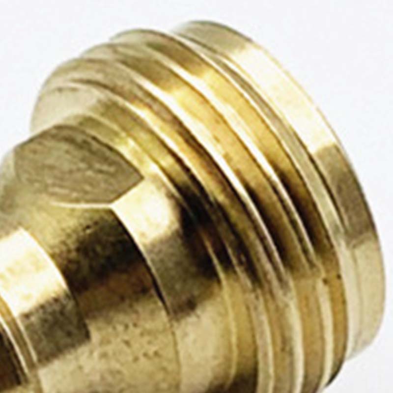 3/4" Brass Quick Connect Fitting Rust-Proof, Leak-Free, Universal