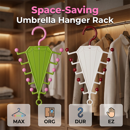 Double-Sided V-Shaped Hanger Rack