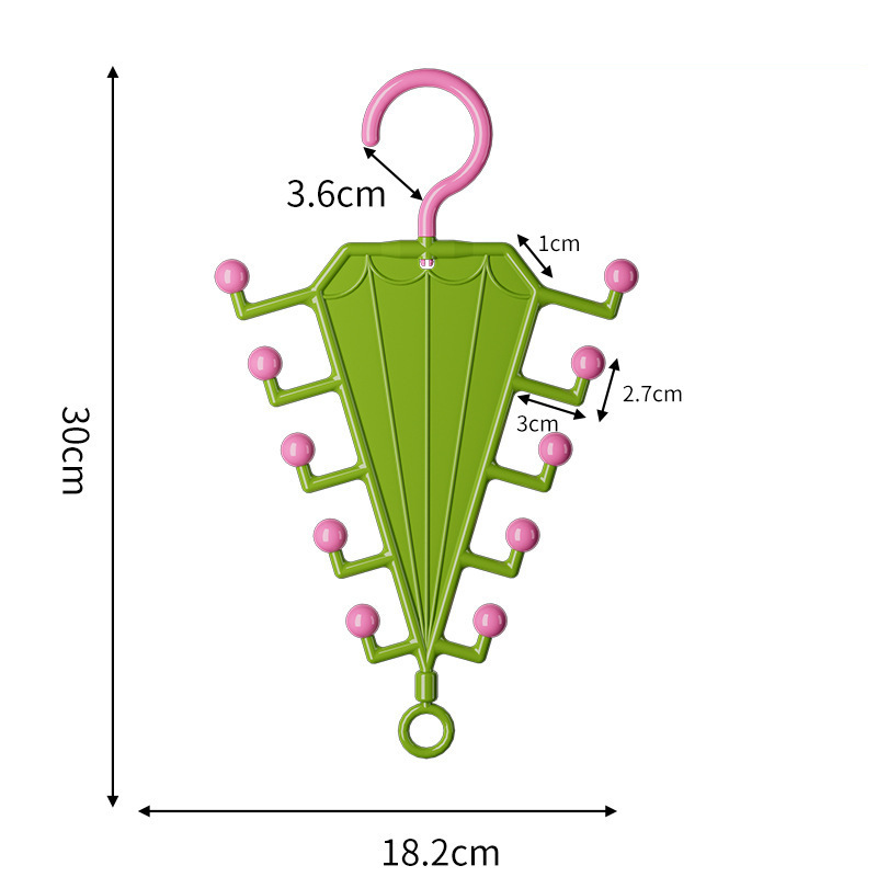 Double-Sided V-Shaped Hanger Rack