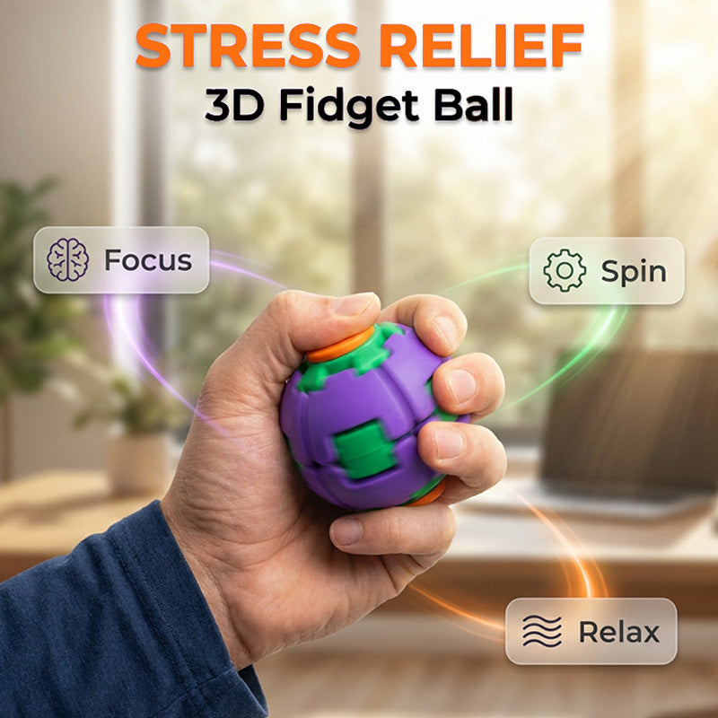 DIY Fidget Ball Set