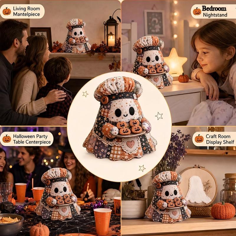 Little Ghost's Cozy Halloween DIY Patchwork Kit