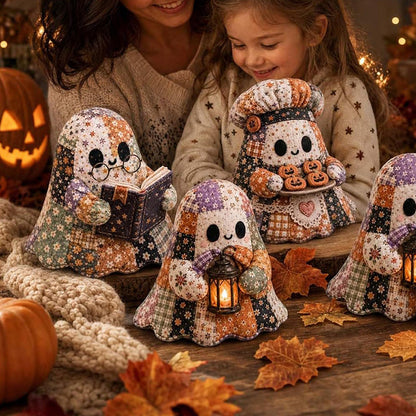 Little Ghost's Cozy Halloween DIY Patchwork Kit