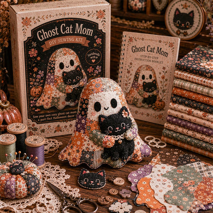 Little Ghost's Cozy Halloween DIY Patchwork Kit