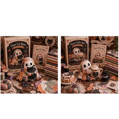 Little Ghost's Cozy Halloween DIY Patchwork Kit