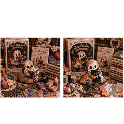 Little Ghost's Cozy Halloween DIY Patchwork Kit
