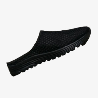 Breathable Mesh Comfort Slippers Lightweight, Casual Slip-On Shoes for Everyday Wear