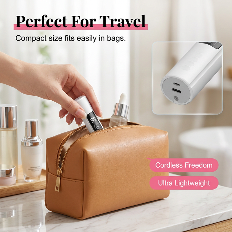 Professional Electric Nail Drill Machine, Portable Electric Nail Polisher with 4 Nail Drill Bits