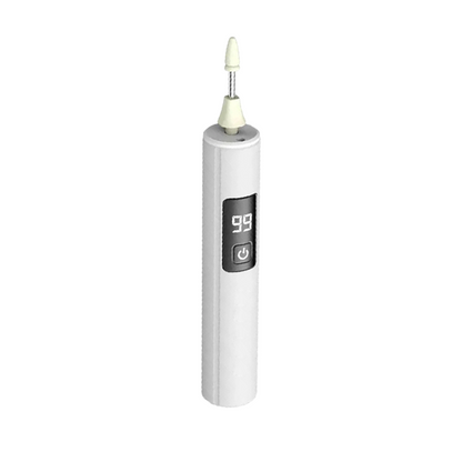 Professional Electric Nail Drill Machine, Portable Electric Nail Polisher with 4 Nail Drill Bits