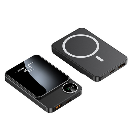 Magnetic Wireless Power Bank 22.5W Fast Charging, 10,000mAh