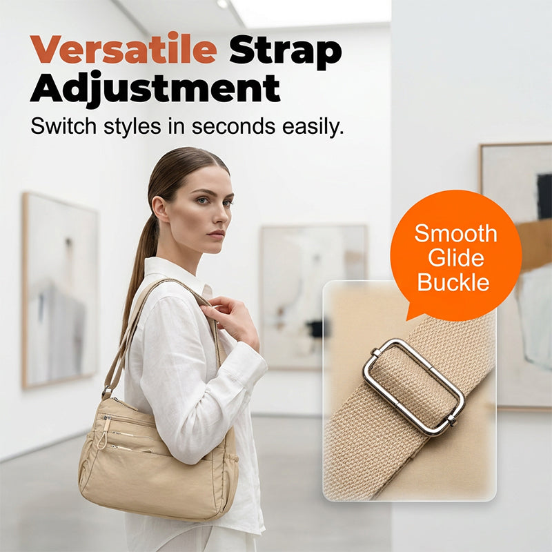 Weatherproof, Lightweight, Organized Pockets Roomy Interior for Daily Commute & Travel