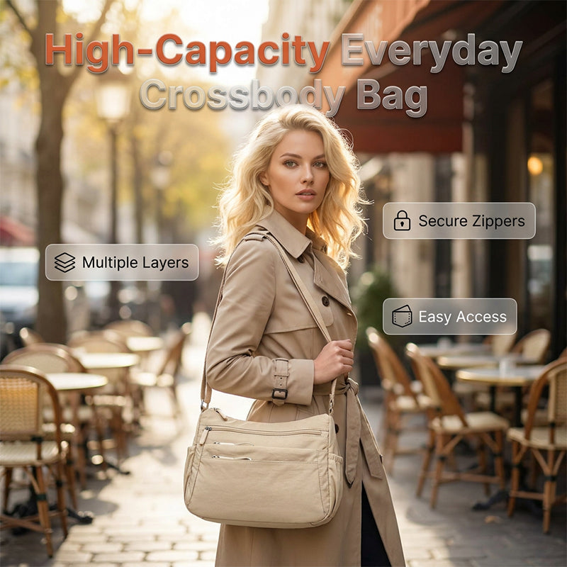 Weatherproof, Lightweight, Organized Pockets Roomy Interior for Daily Commute & Travel