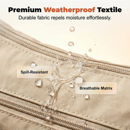 Weatherproof, Lightweight, Organized Pockets Roomy Interior for Daily Commute & Travel