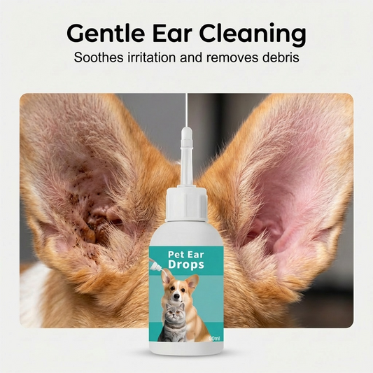 Gentle Pet Ear Drops
