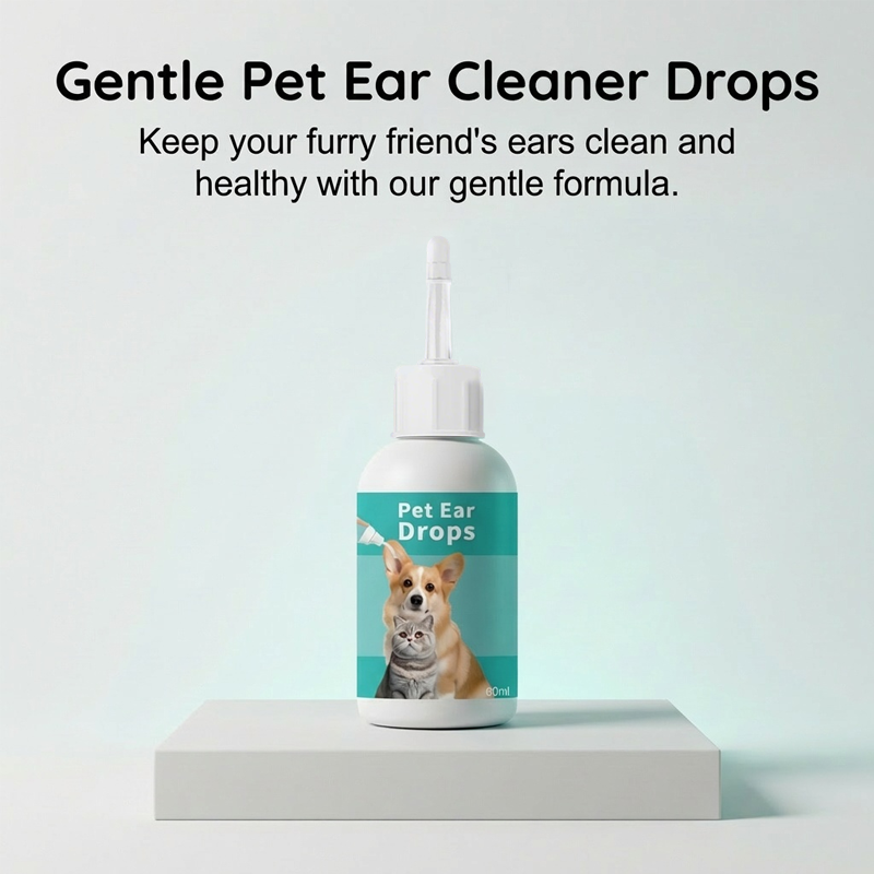 Gentle Pet Ear Drops