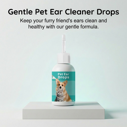 Gentle Pet Ear Drops