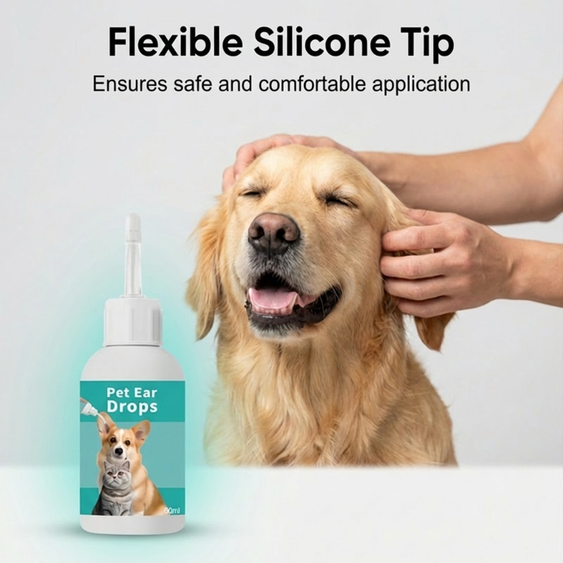 Gentle Pet Ear Drops