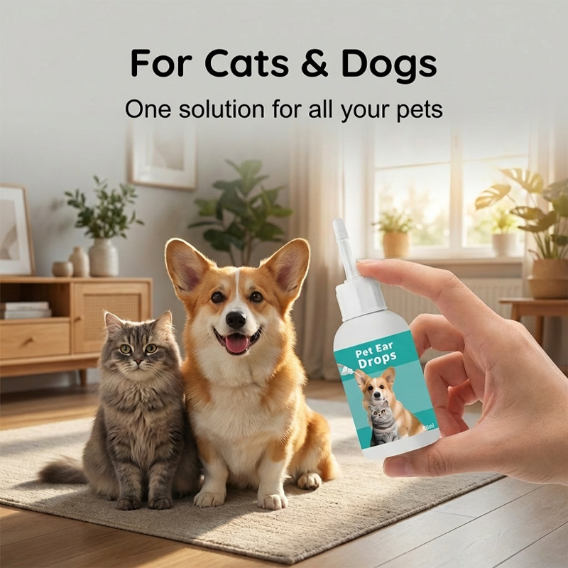 Gentle Pet Ear Drops