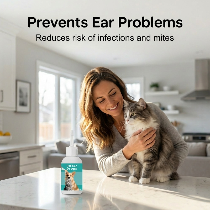 Gentle Pet Ear Drops