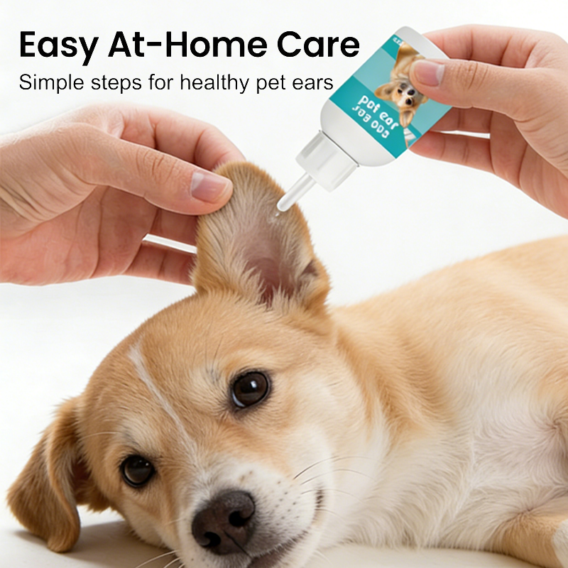 Gentle Pet Ear Drops
