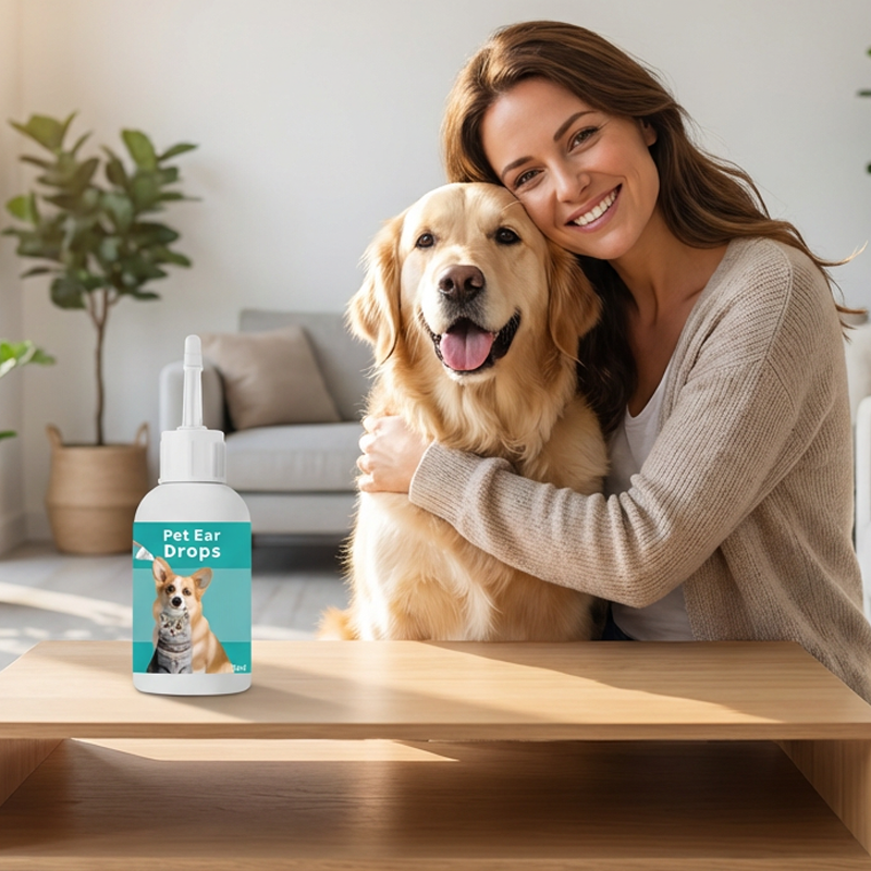 Gentle Pet Ear Drops