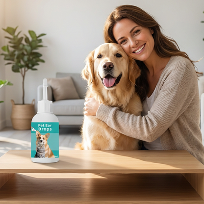 Gentle Pet Ear Drops