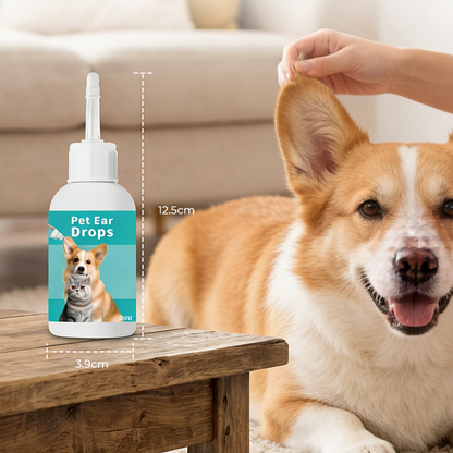 Gentle Pet Ear Drops