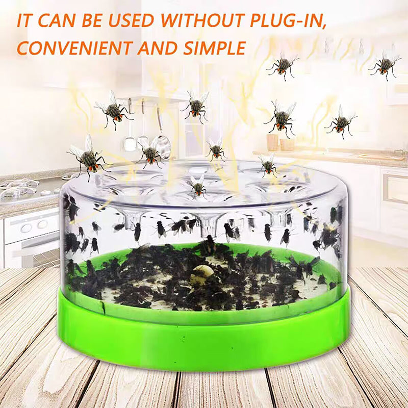 Keep Flies Away Naturally No Electricity, No Toxic Sprays, Reusable Design!