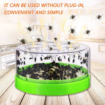 Keep Flies Away Naturally No Electricity, No Toxic Sprays, Reusable Design!