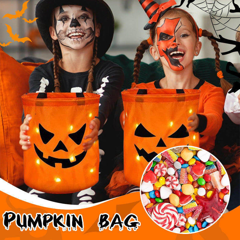 Glowing Pumpkin Bag Duo