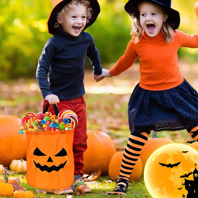 Glowing Pumpkin Bag Duo