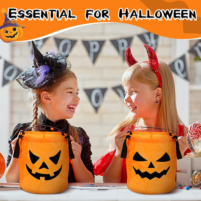 Glowing Pumpkin Bag Duo
