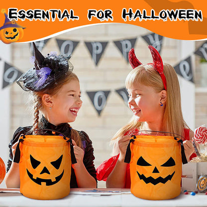 Glowing Pumpkin Bag Duo