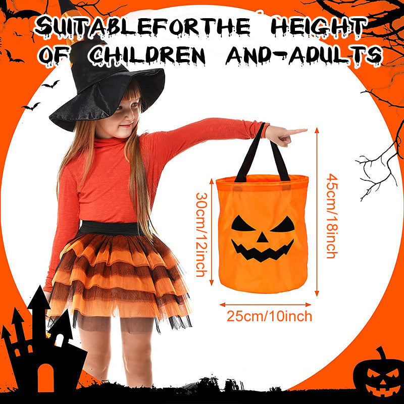 Glowing Pumpkin Bag Duo
