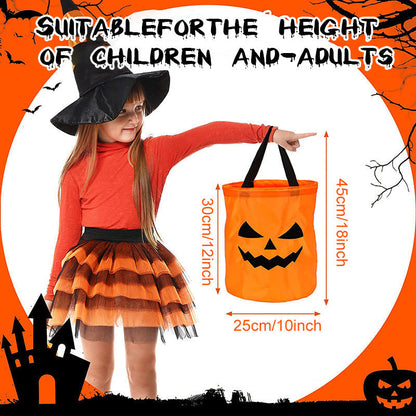 Glowing Pumpkin Bag Duo